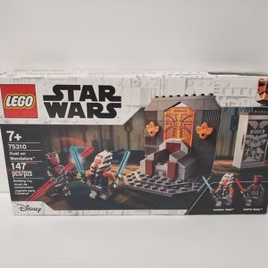 Legos Star Wars Duel on Mandalore 75310